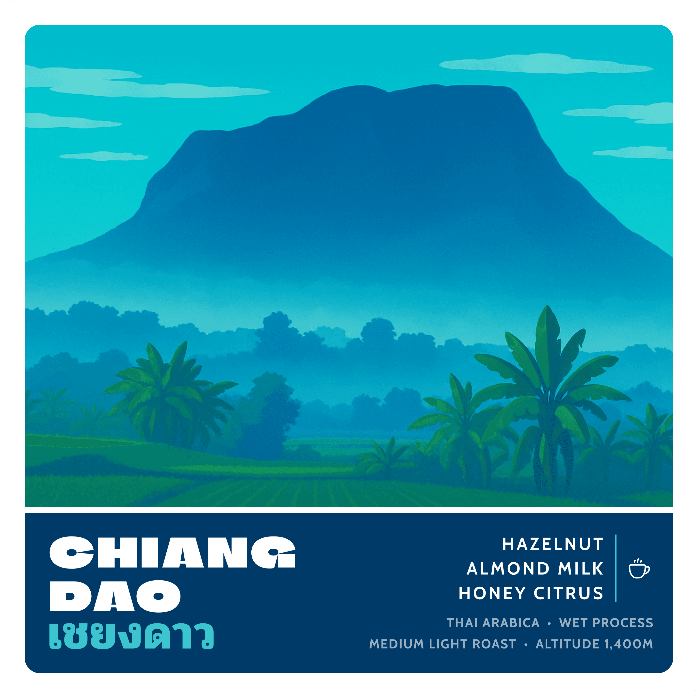 Chiang Dao Coffee Bag